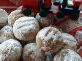 Crinkles aux amandes