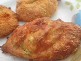 Croquettes de courgette