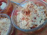 Crumbles de tomates cerises