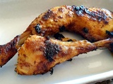 Cuisses de poulet au paprika fumé