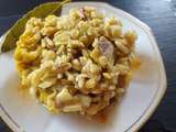 Dhal lentilles corail-riz-poireaux