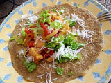 Fajitas à la farine de lentilles