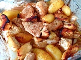 Filets de poulet...marinés au four