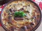 Flans champignons-endives