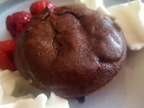 Fondants au chocolat...coeur coulant