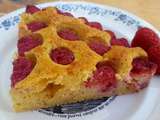 GÂTEAU FRAMBoISES au MASCARPoNE