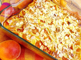 Gratin amandes-abricots