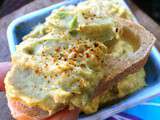 Houmous avocat-pois-chiches