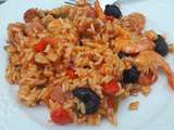 Jambalaya de la nouvelle orléans