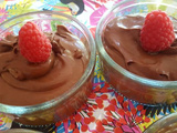 Mousse au chocolat au mascarpone