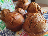 Muffins pécan-chocolat