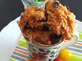 Mug cake tomates-olives