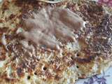 Pan-cakes flocons d'avoine-lait d'amande