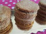 Petites galettes à la farine d'épeautre