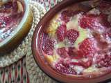 Petits gratins aux fraises