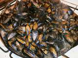 Plancha de moules