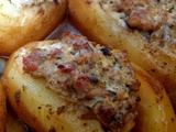 Pommes de terre farcies
