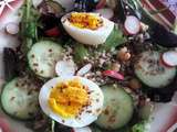 Salade fraîcheur au quinoa