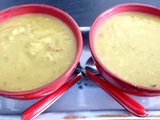 Soupe aux pois cassés