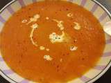 Soupe orange