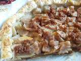 Tarte pommes-poires-speculoos