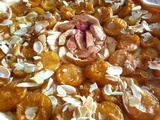 Tarte prunes-pommes et amandes