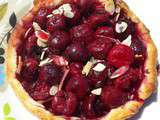 Tartelette cerises-amandes