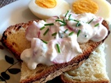 Tartnade radis-feta