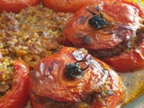 Tomates farcies d'audrey