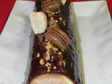 Bûche Ferrero Rocher