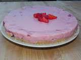 Cheesecake aux fraises