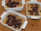 Clafoutis aux poires et au chocolat