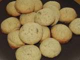 Cookies aux graines de courge, noix, amandes et pignons de pin