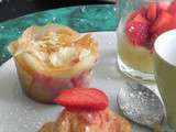 Croustades pomme fraises