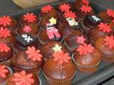 Cupcakes au chocolat