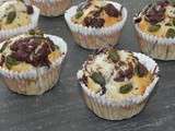 Muffins chocolat pistache