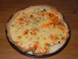 Quiche chorizo et poivron