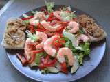 Salade asiatique