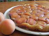 Tatin aux abricots