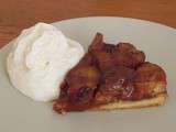 Tatin banane chocolat