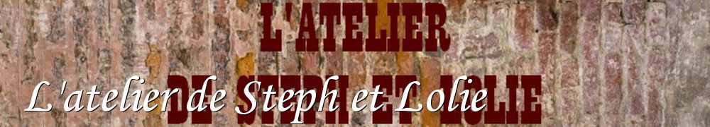 Recettes de L'atelier de Steph et Lolie