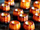 Cannelés « mini-bouchées »