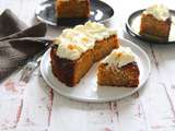 Carrot Cake, nappage au Mascarpone