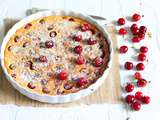 Clafoutis aux cerises du jardin