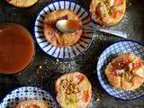 Clafoutis aux pommes et abricots