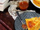 Crêpes et caramel au beurre salé