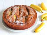 Gâteau au chocolat et bananes fressinettes