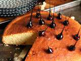 Gâteau fondant aux noisettes