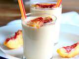 Lassi à la nectarine et piment d’Espelette