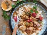 Poulet au curry